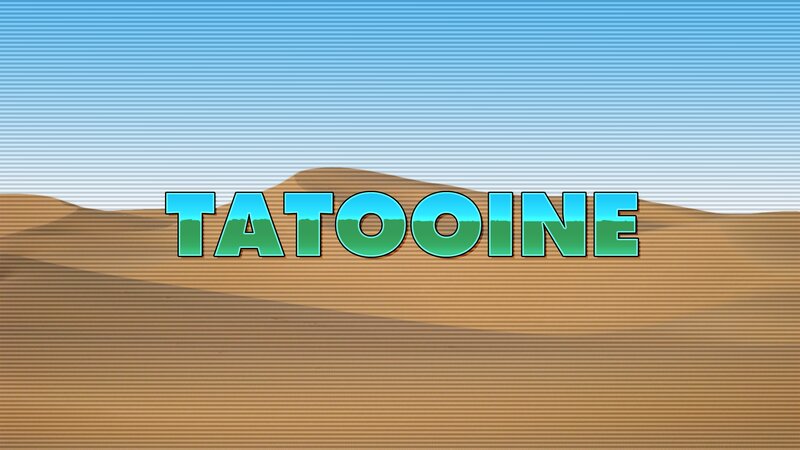 Sand Dunes with Text