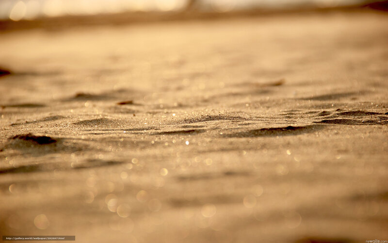 Sand on Beach
