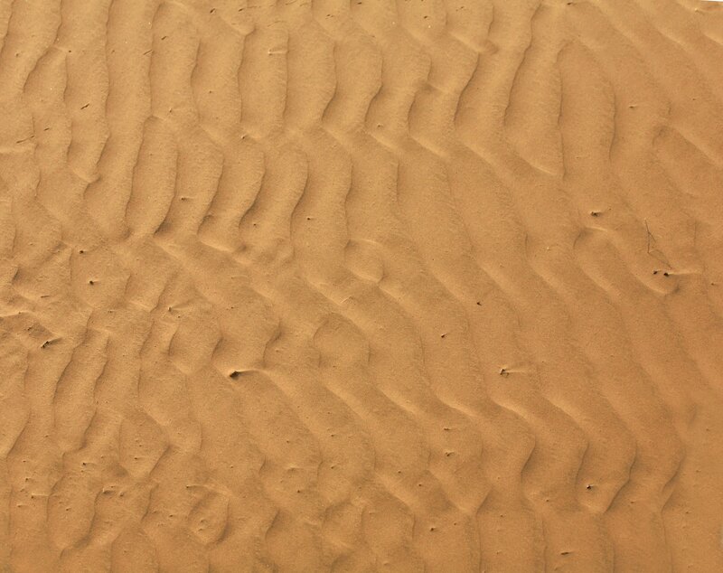 sand ripple patterns