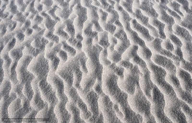 Sand ripple patterns