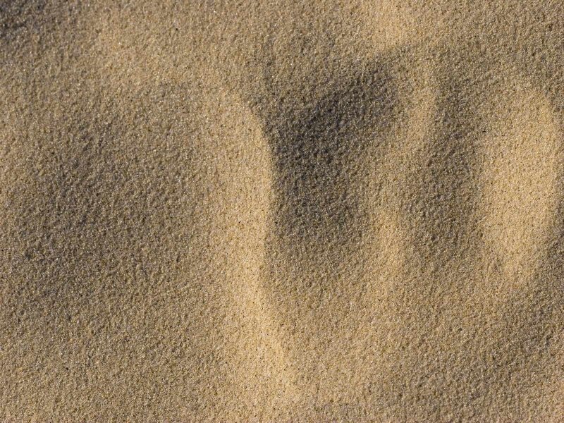 sand texture with shadow