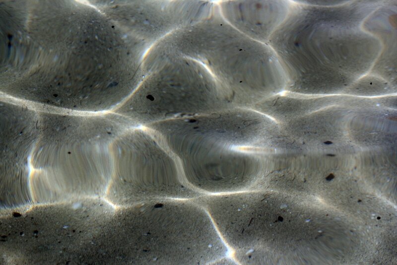 Sand under Water
