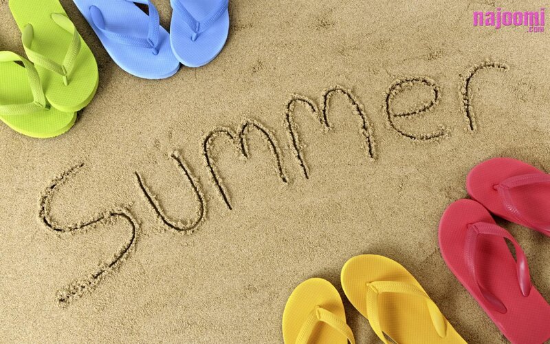 Sand with Flip-flops