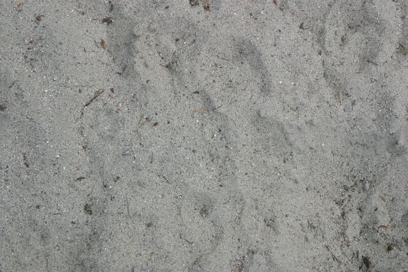 Sand with Footprints — Gray