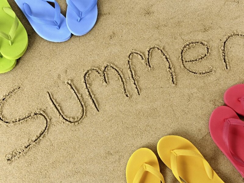 Sand with Summer Written