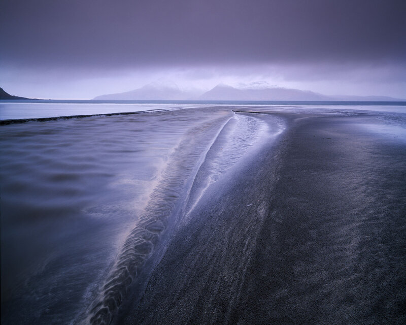 Sandbar at Low Tide