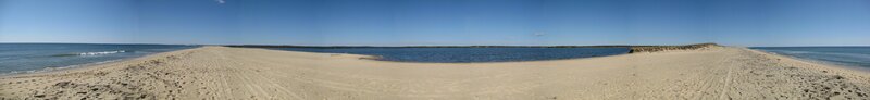 Sandbar with Ocean