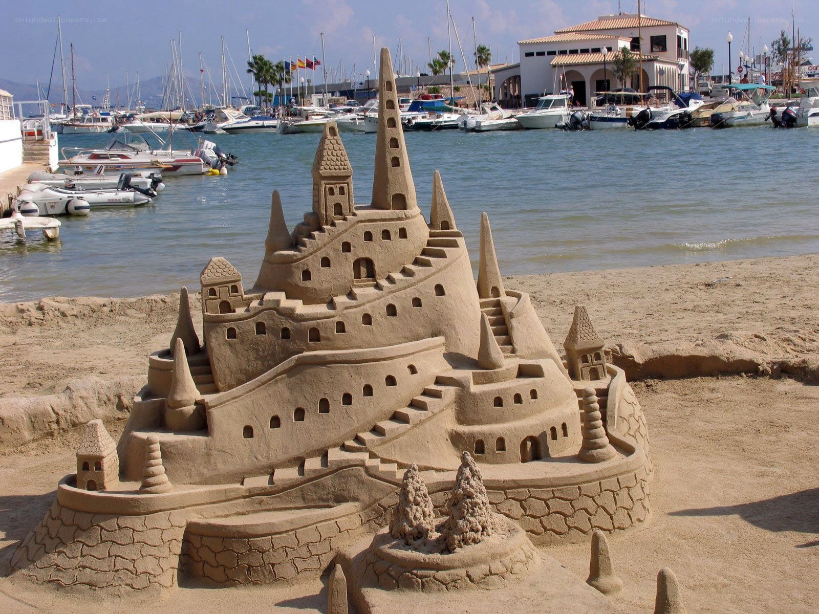 sandcastle at marina