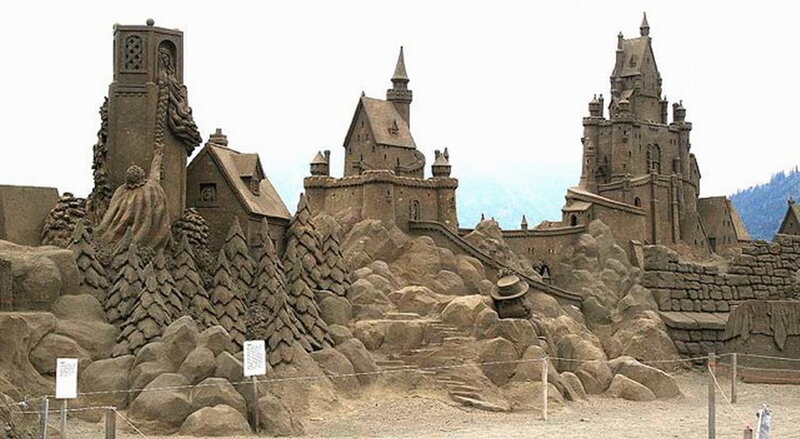 Sandcastle Structure
