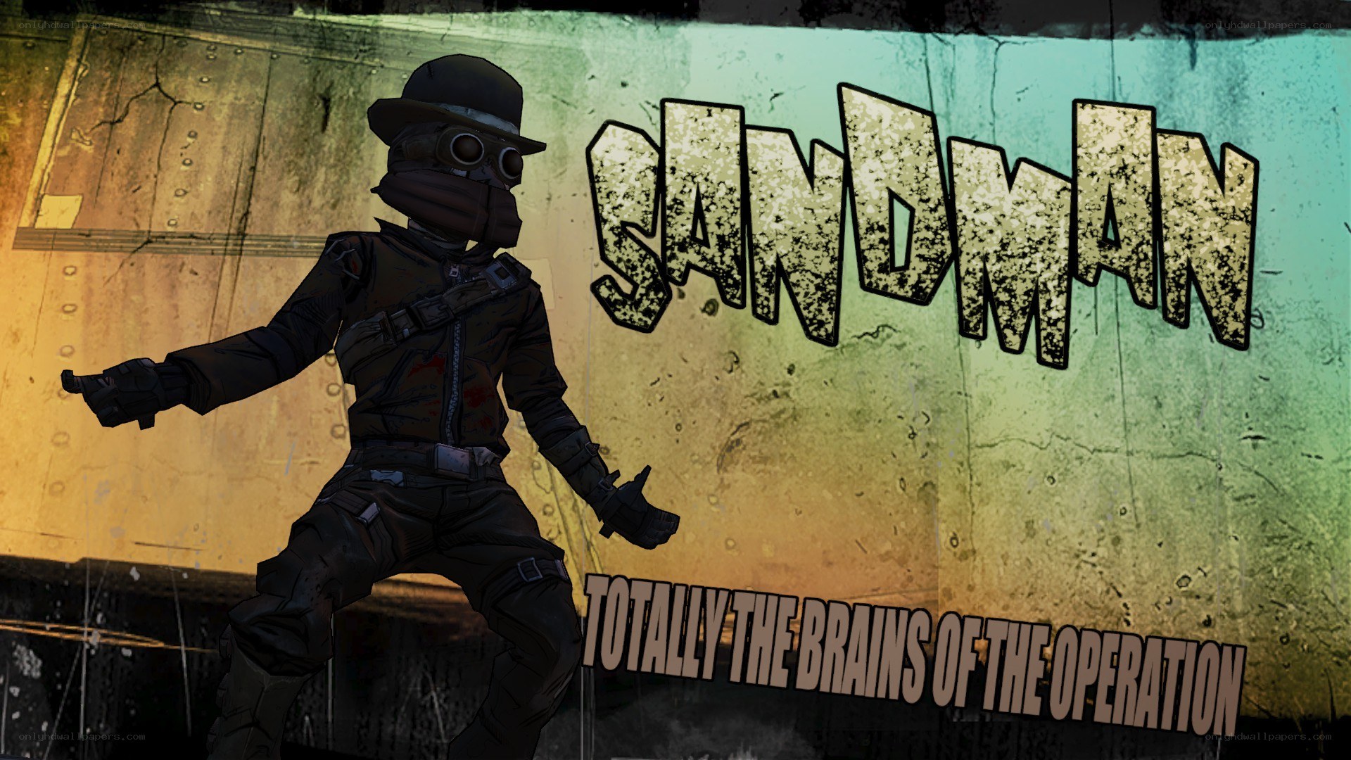 Sandman character from game