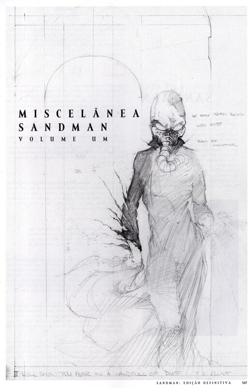 Sandman Character Sketch