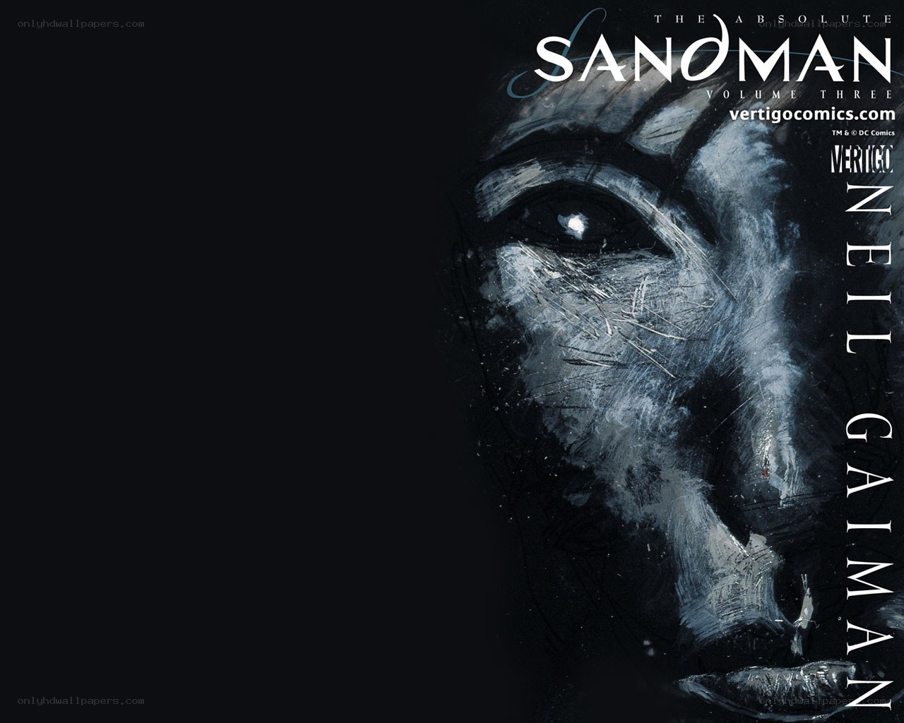 Sandman Volume Three cover