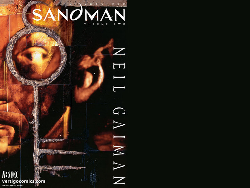 Sandman Volume Two cover