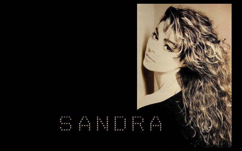 Sandra portrait with name