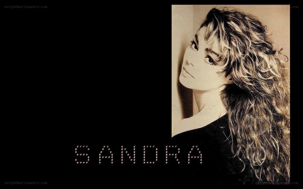 Sandra portrait with name