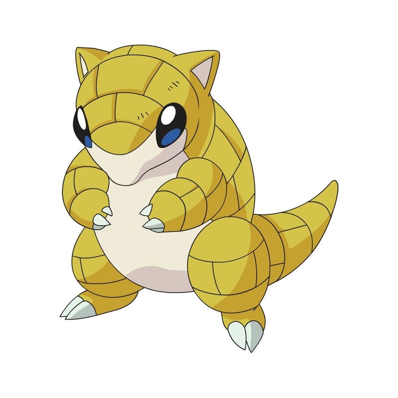 Sandshrew Pokemon