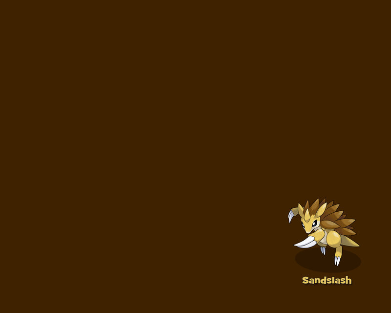 Sandslash character art