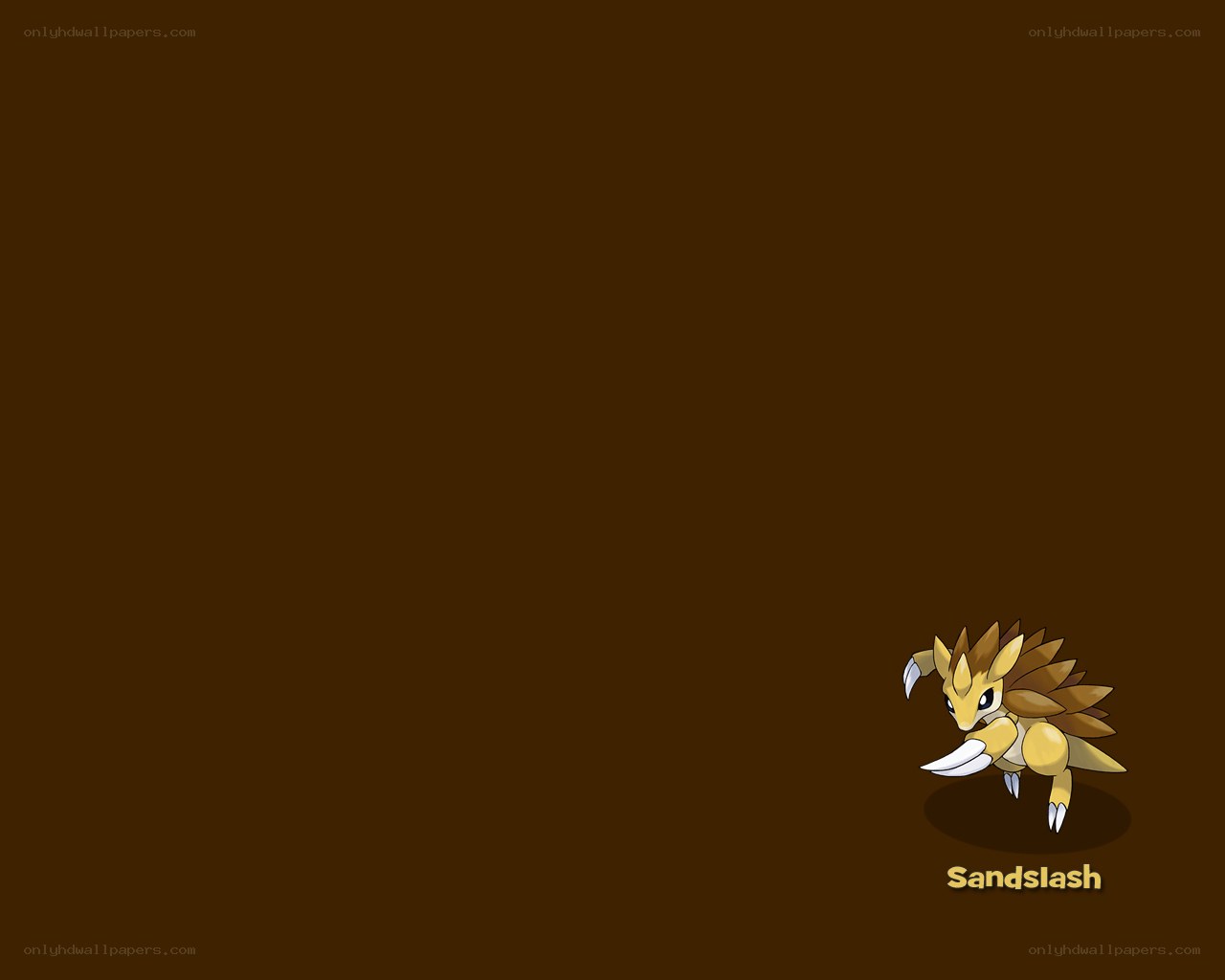 Sandslash character art