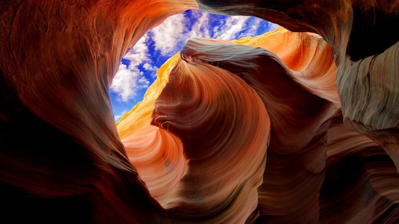 Sandstone Canyon Formation — Orange