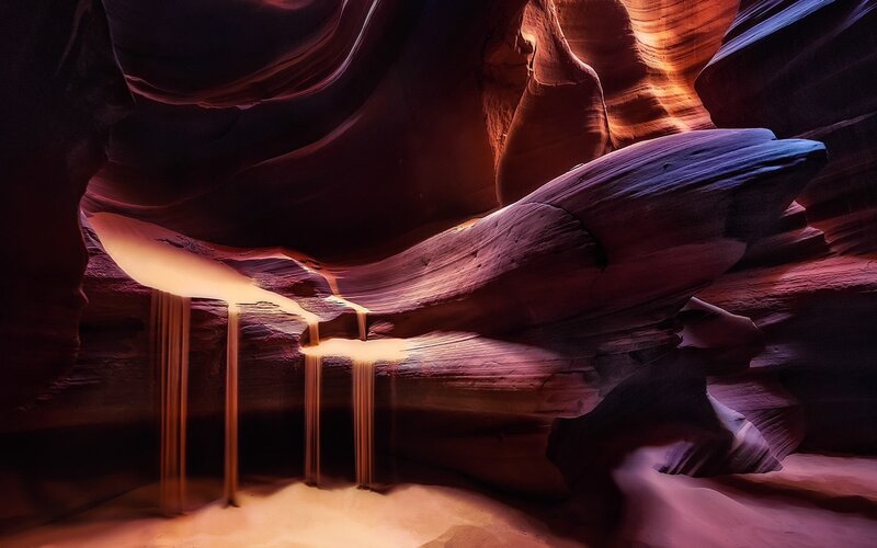 Sandstone Canyon Formations