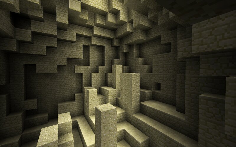 Sandstone Cave Structure