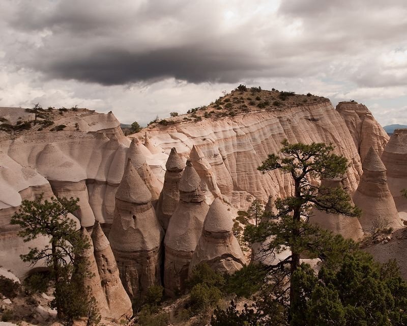 Sandstone Hoodoos — Beige