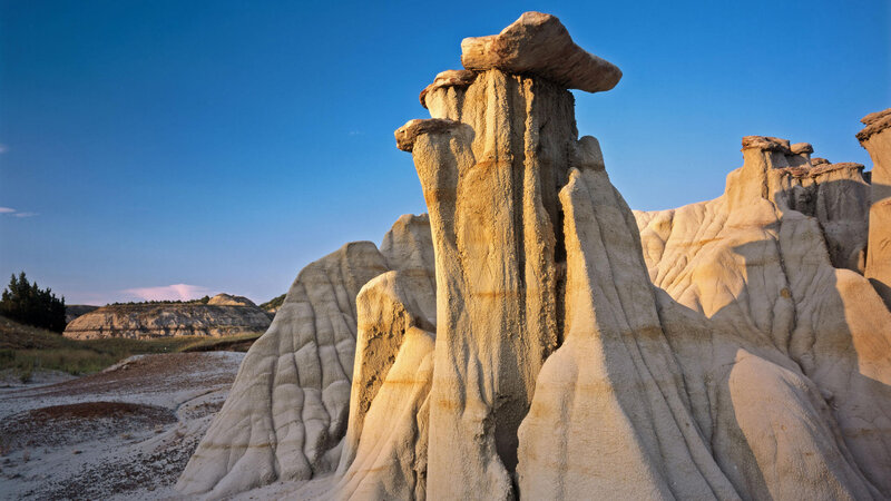 Sandstone Hoodoos