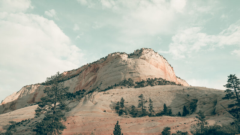 Sandstone Mountain