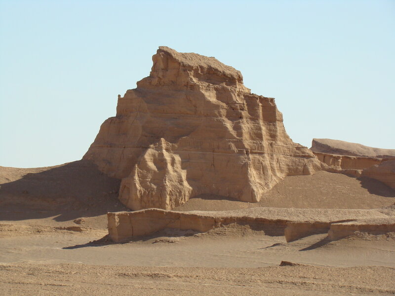 Sandstone Rock Formation — Brown