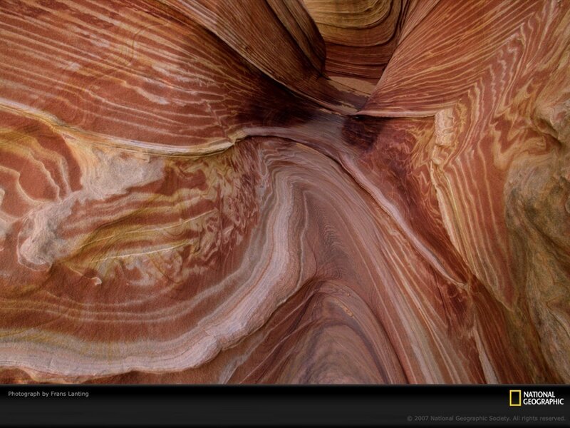 Sandstone rock formations