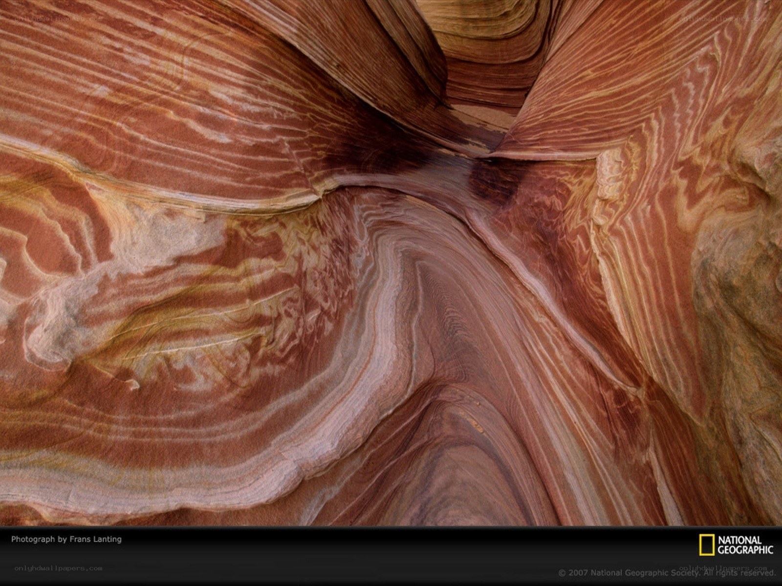 Sandstone rock formations