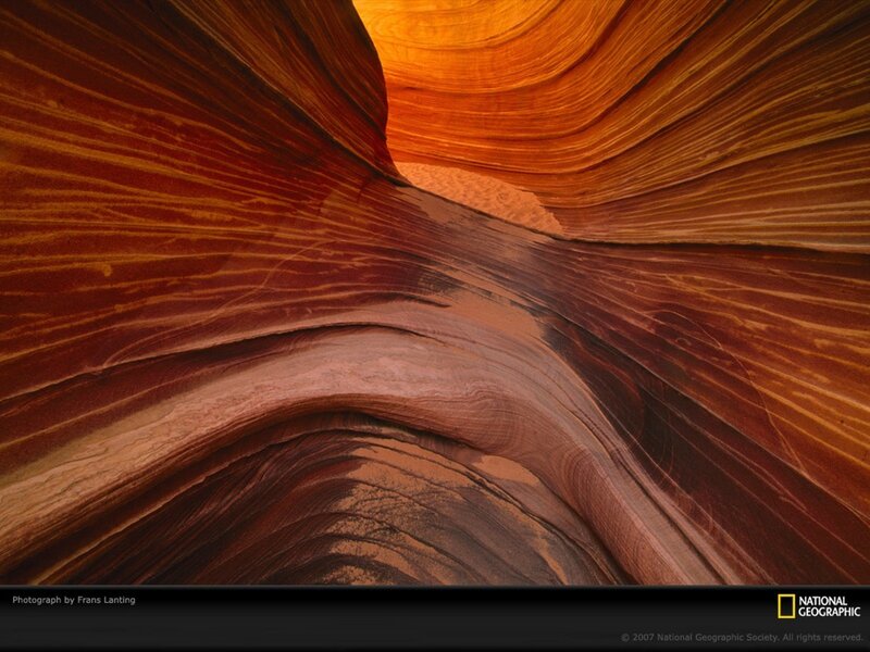 Sandstone rock formations
