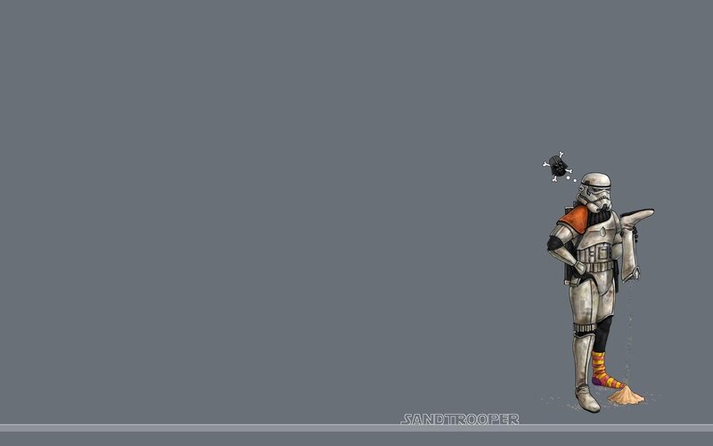 sandtrooper character art
