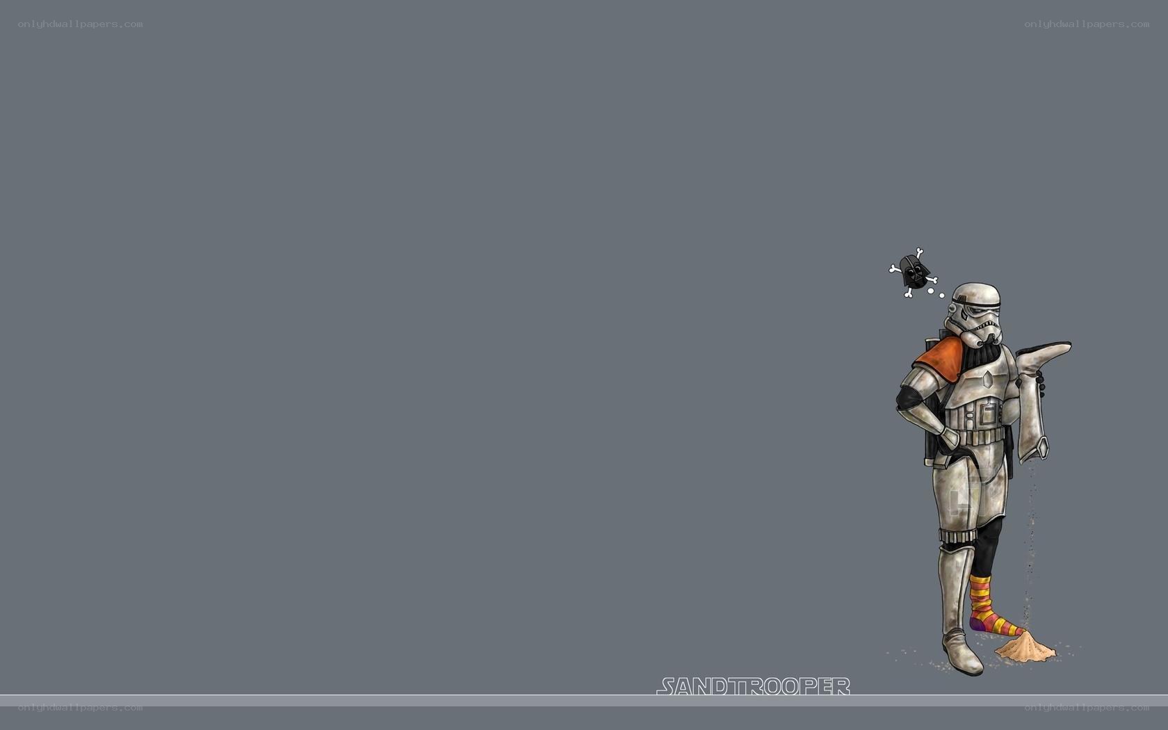 sandtrooper character art