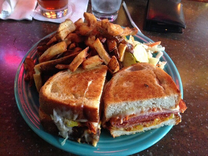 Sandwich and Fries Meal