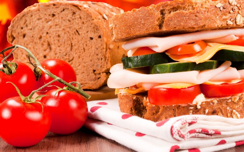 Sandwich with Tomatoes