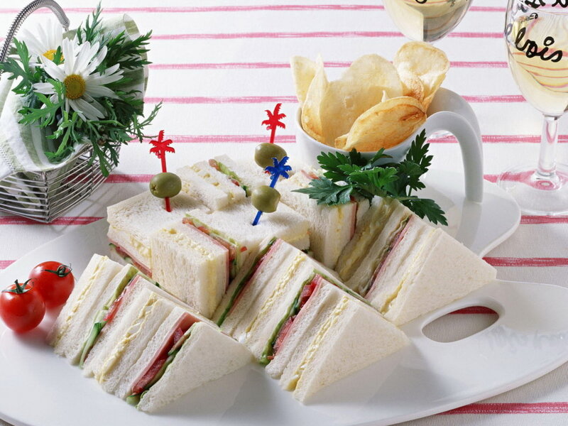 Sandwiches on a Platter