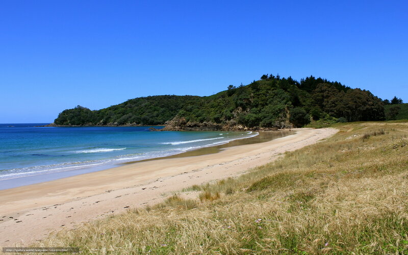 Sandy Beach Cove — Blue