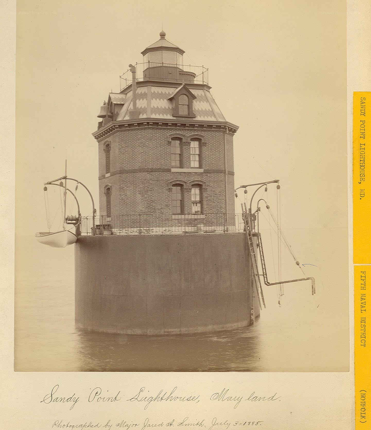 Sandy Point Lighthouse, Maryland