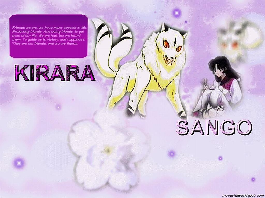 Sango and Kirara from Inuyasha