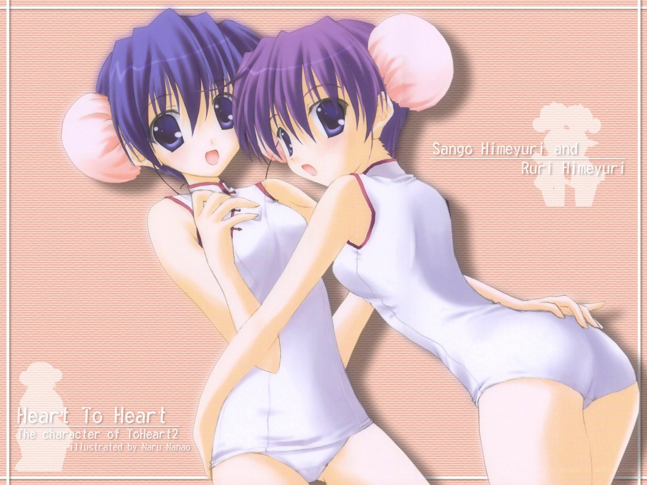 Sango and Ruri Himeyuri