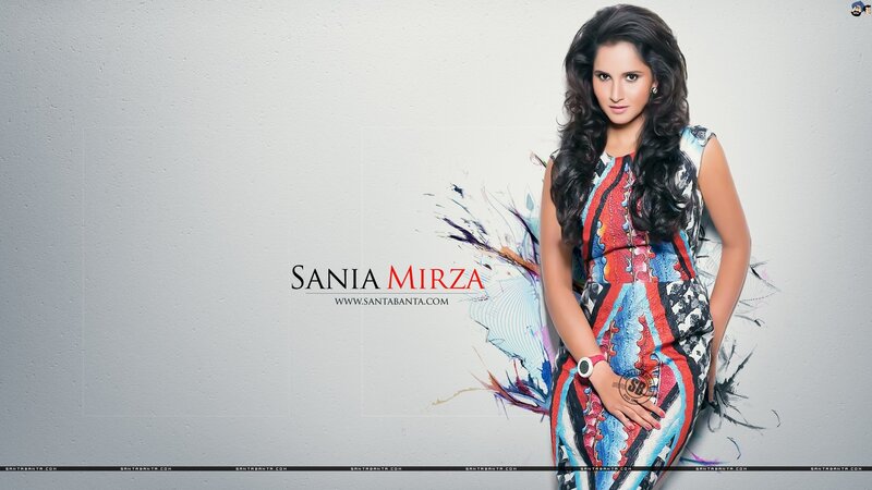 Sania Mirza promotional image