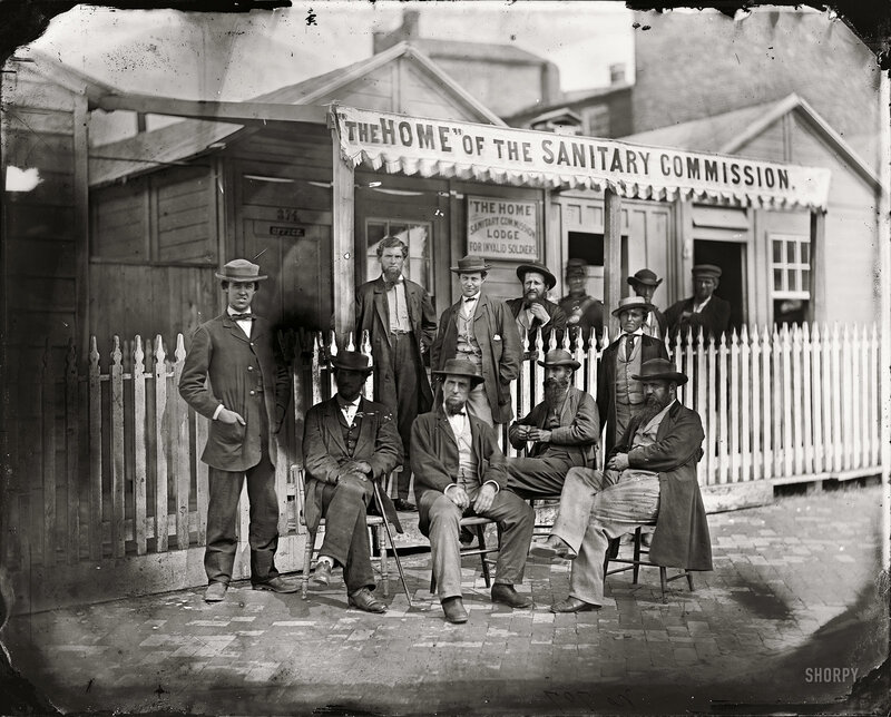 Sanitary Commission Home