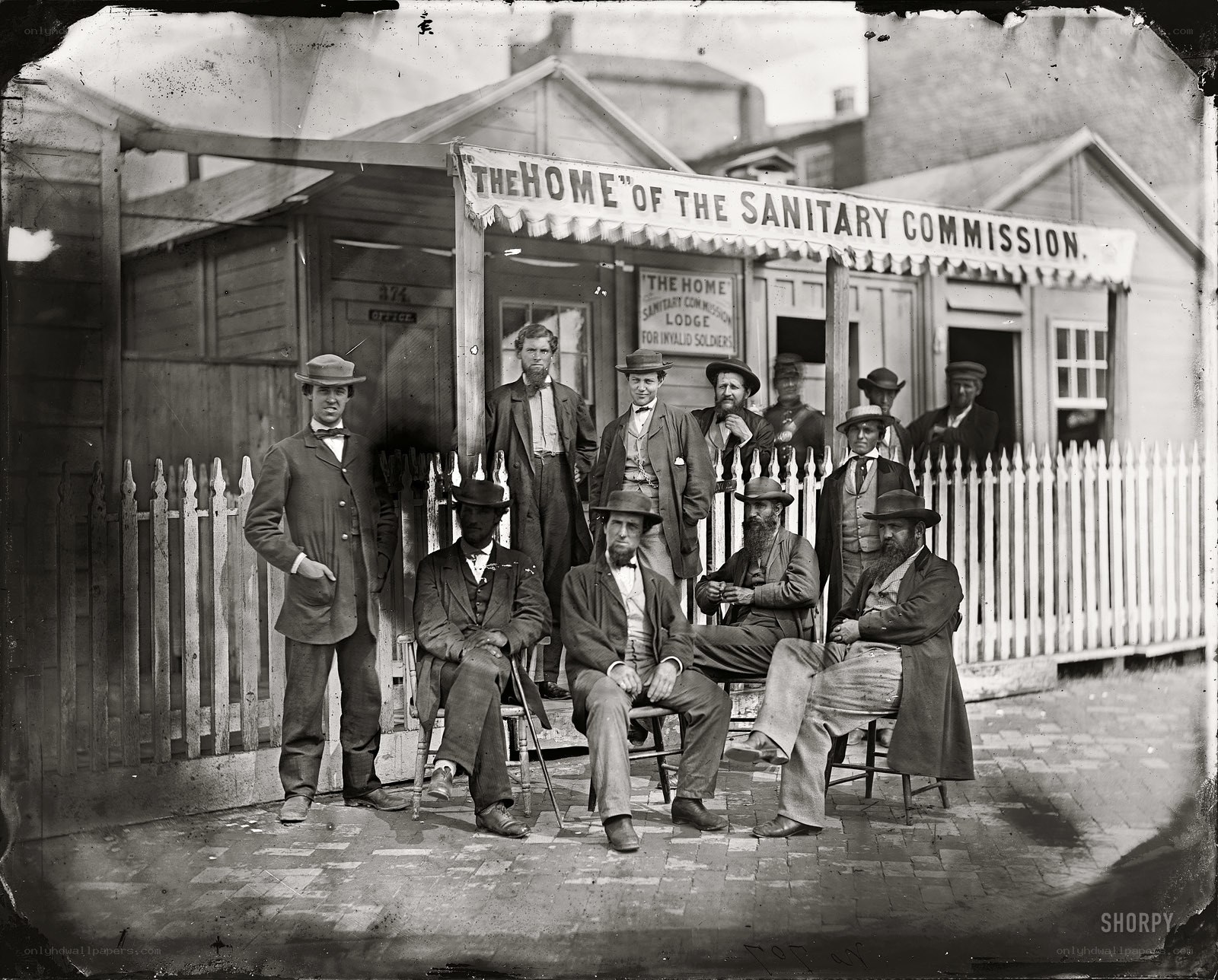Sanitary Commission Home