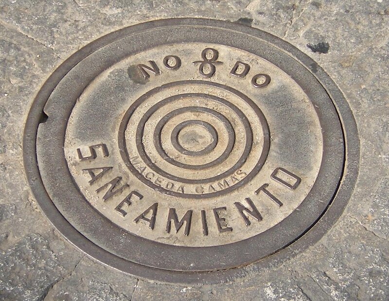 sanitation manhole cover