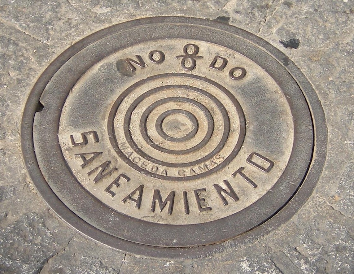 sanitation manhole cover