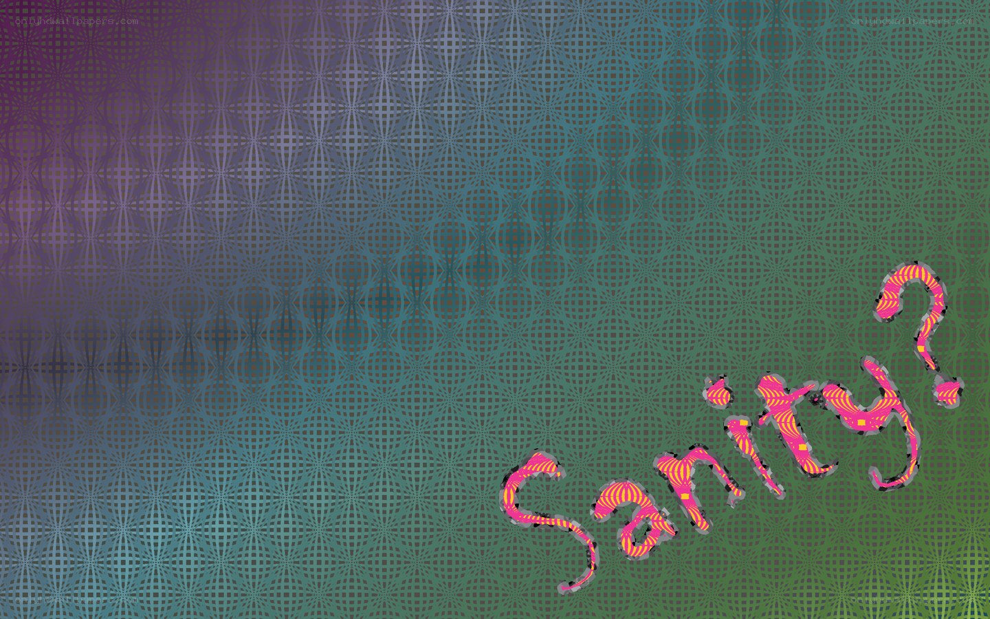 Sanity question mark design