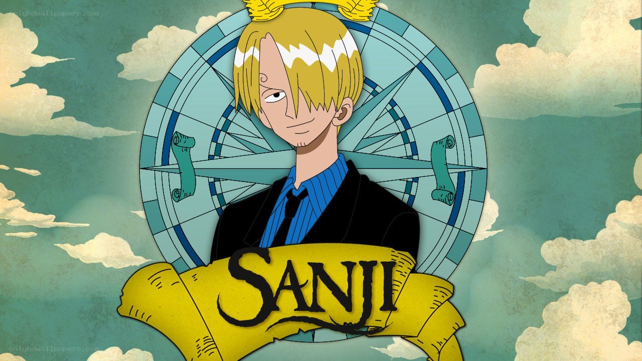 Sanji character portrait