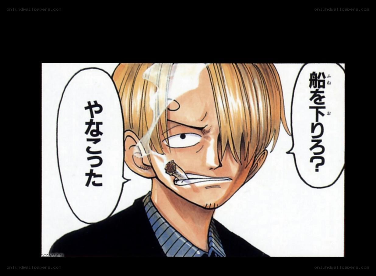 Sanji from One Piece