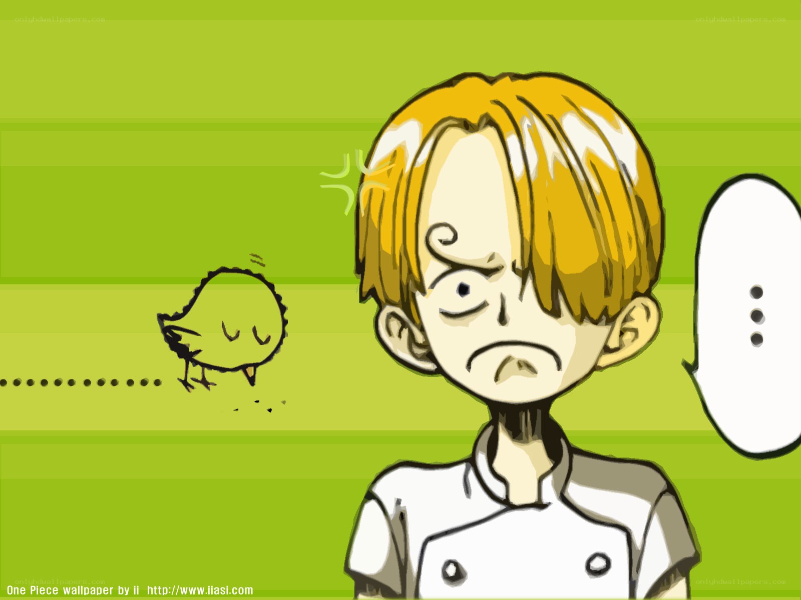 Sanji from One Piece